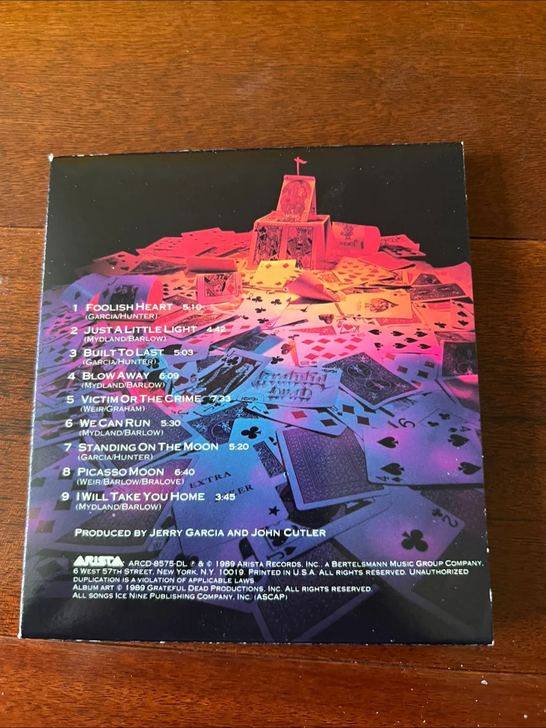 Grateful Dead 'Dead in a Deck' image indicator(7)