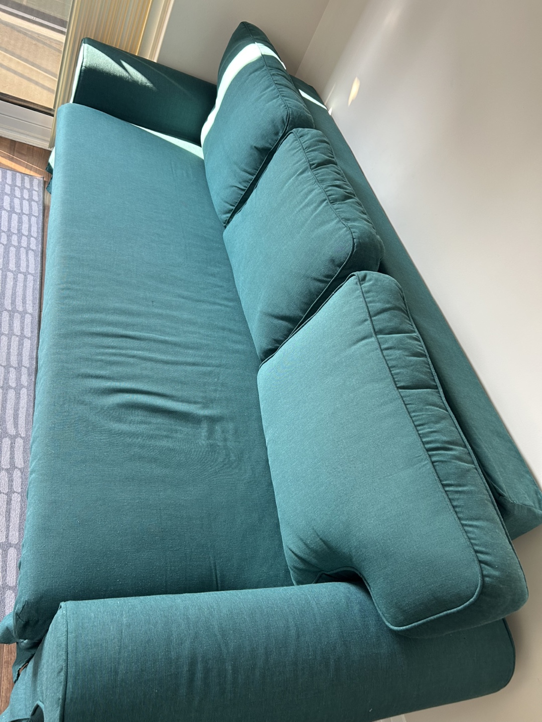 Three Seat Sofa Bed - photo 2