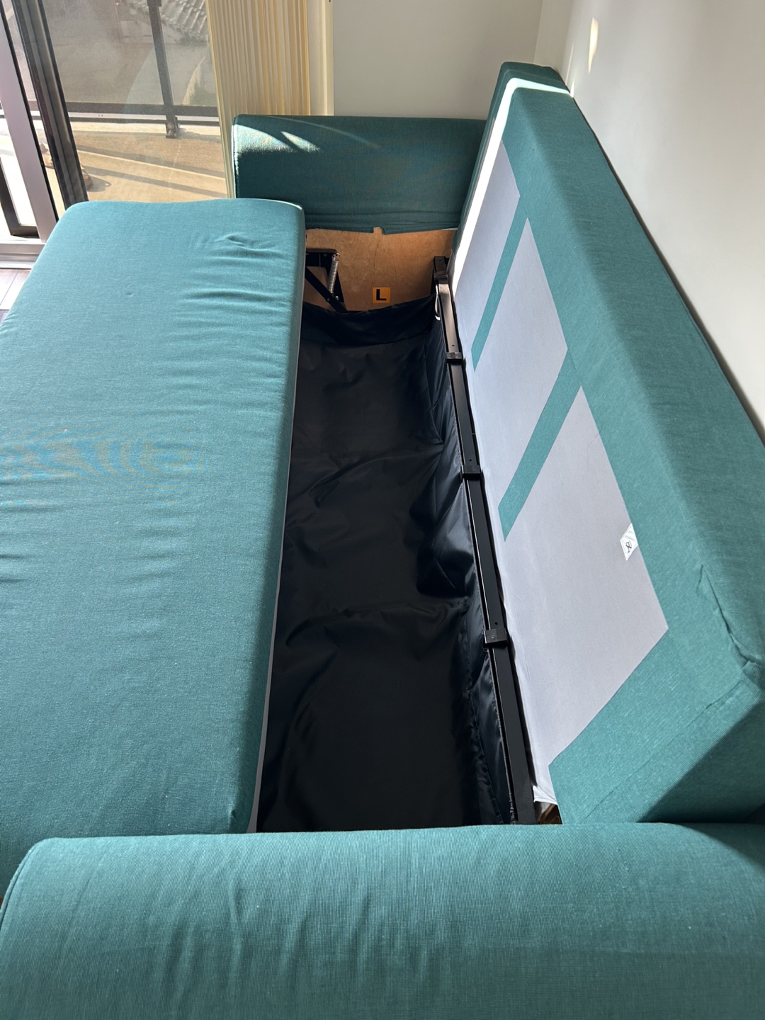Three Seat Sofa Bed - photo 3