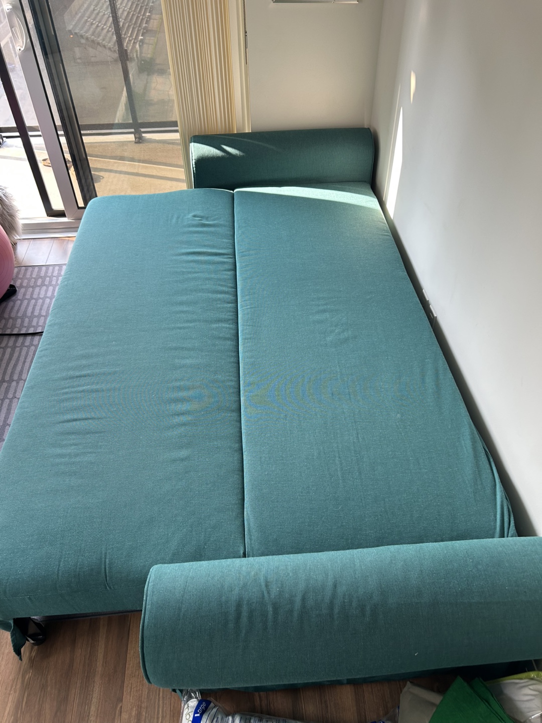 Three Seat Sofa Bed - photo 4