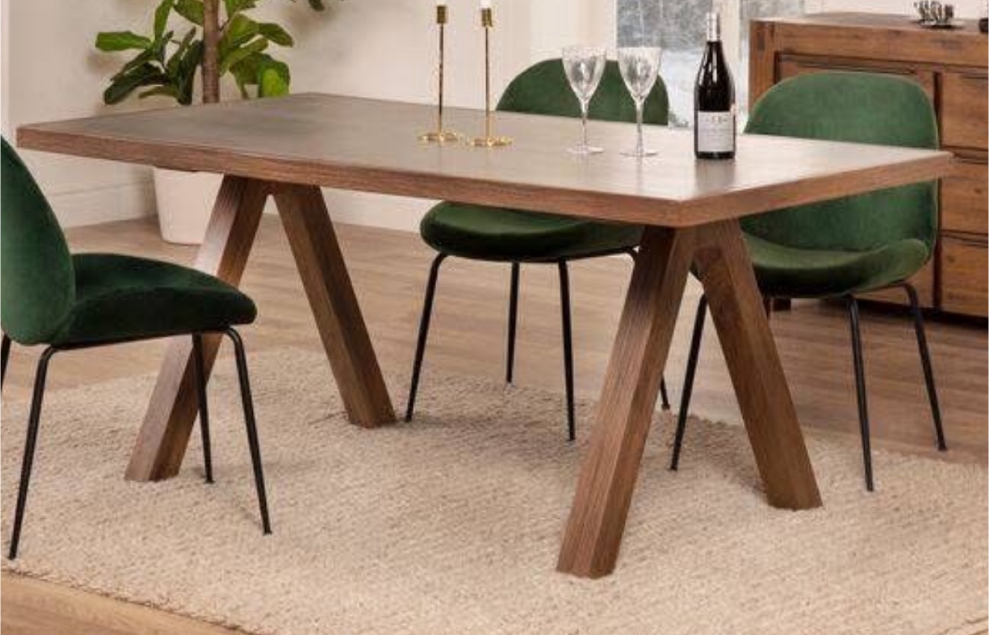 Dining table Macedonia Structube - photo 5