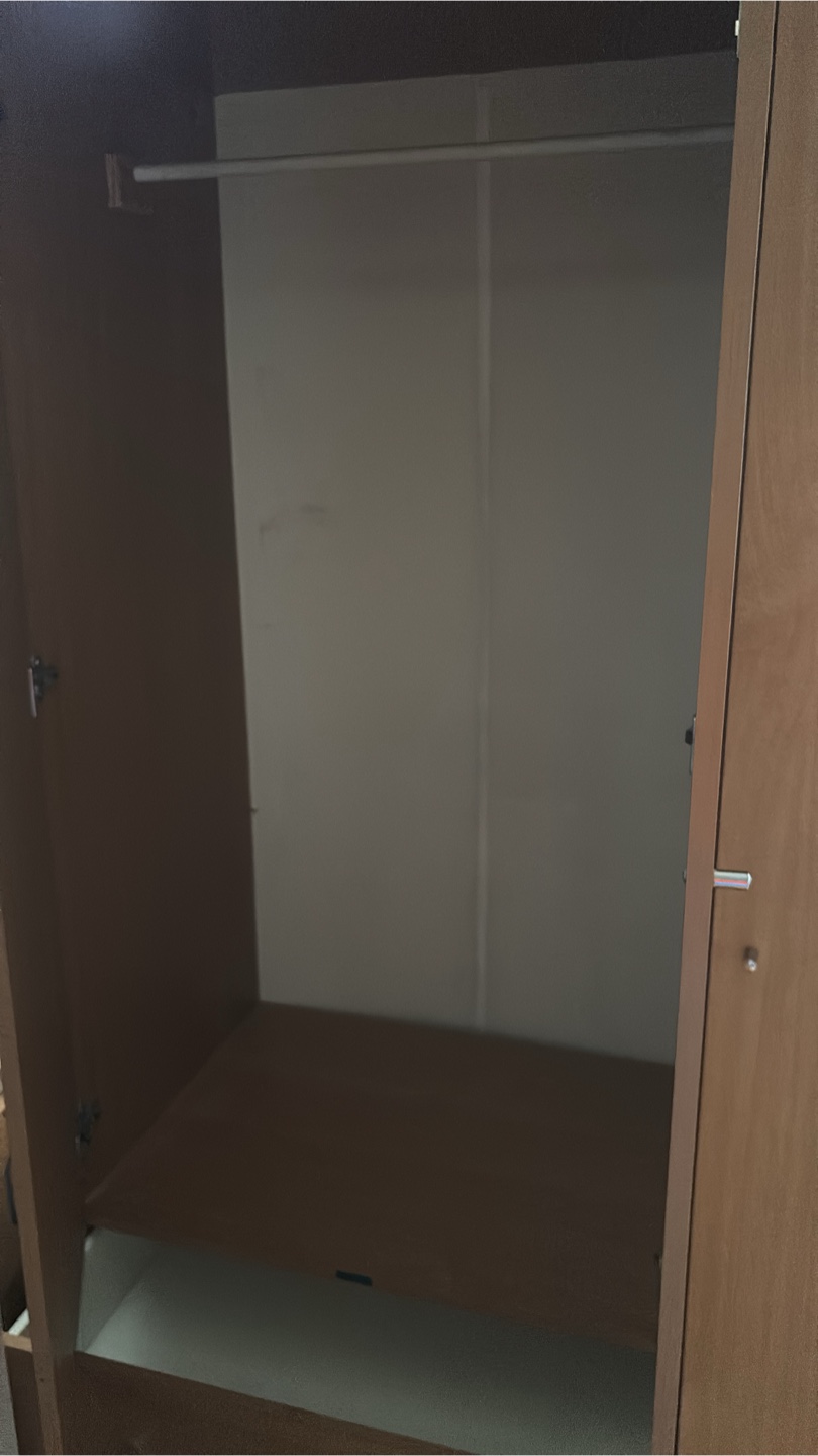 Armoire with 3 doors and Two Drawers - photo 2