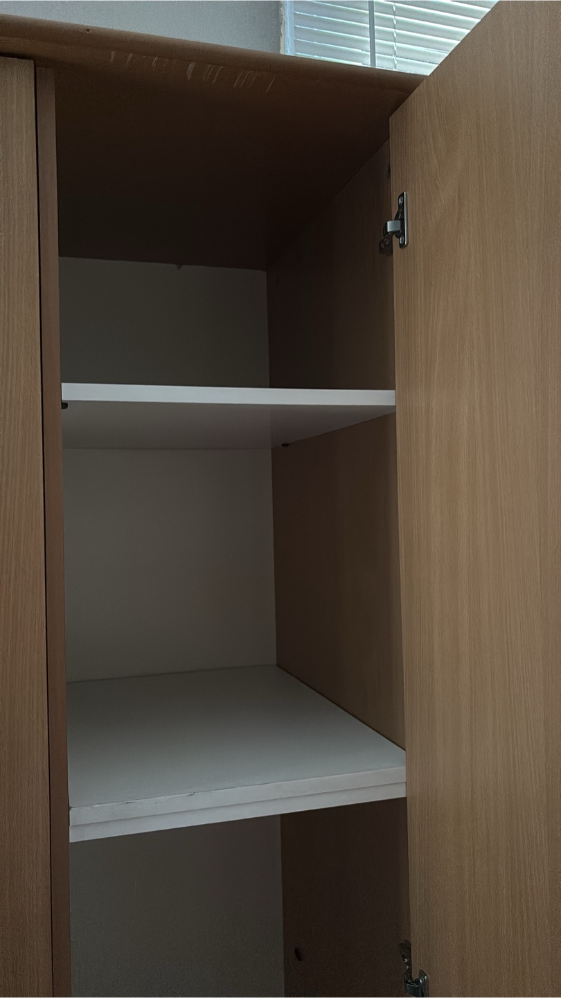 Armoire with 3 doors and Two Drawers - photo 4