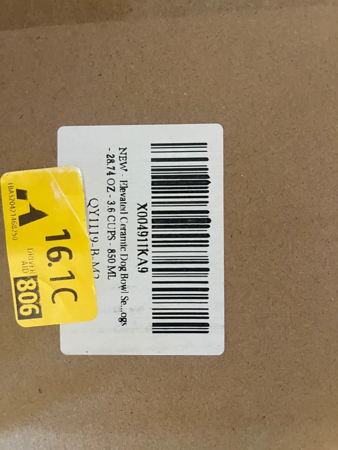 Double Elevated Pet Bowls image indicator(6)