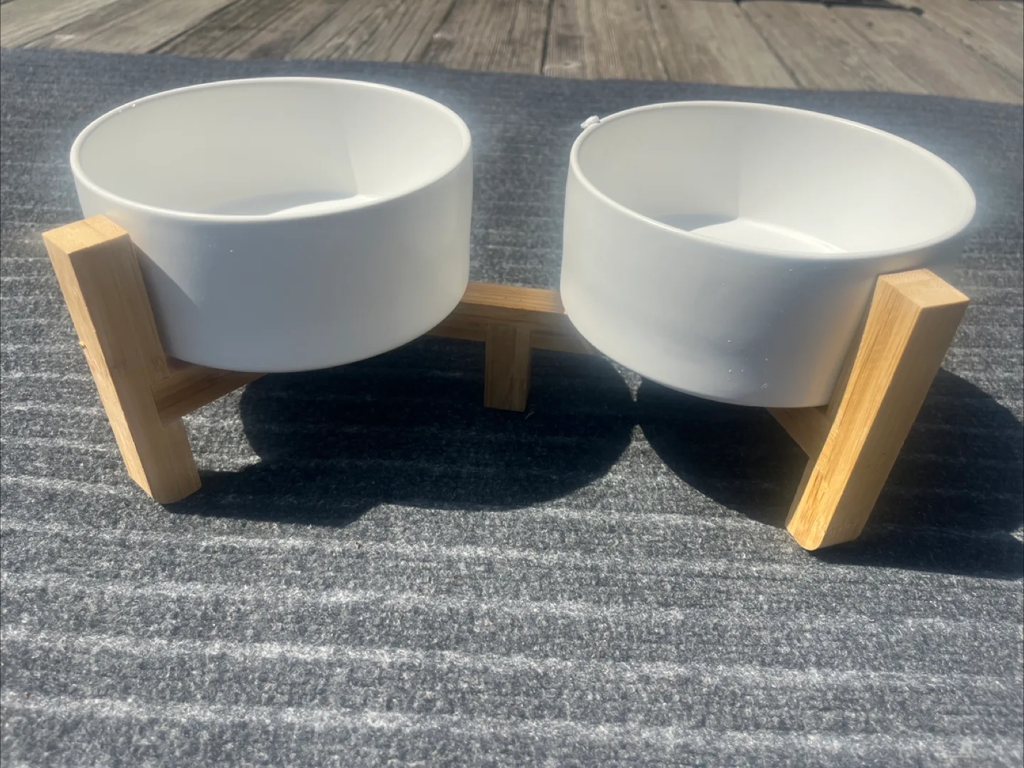 Double Elevated Pet Bowls image indicator(3)