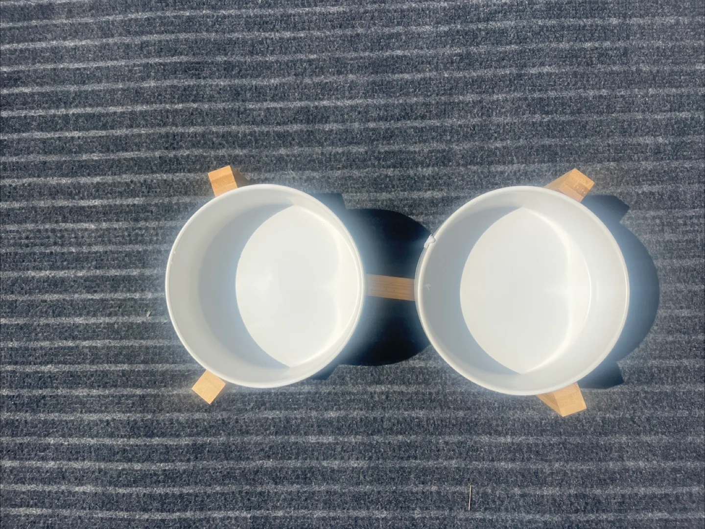 Double Elevated Pet Bowls image indicator(4)