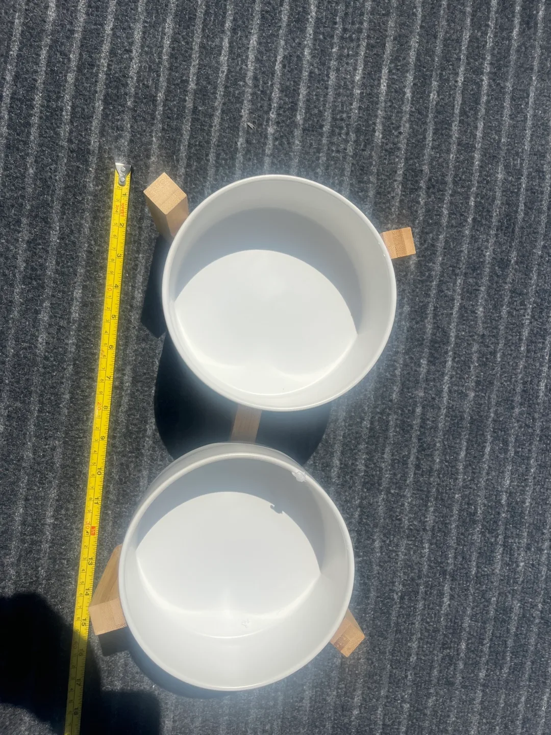 Double Elevated Pet Bowls image indicator(5)