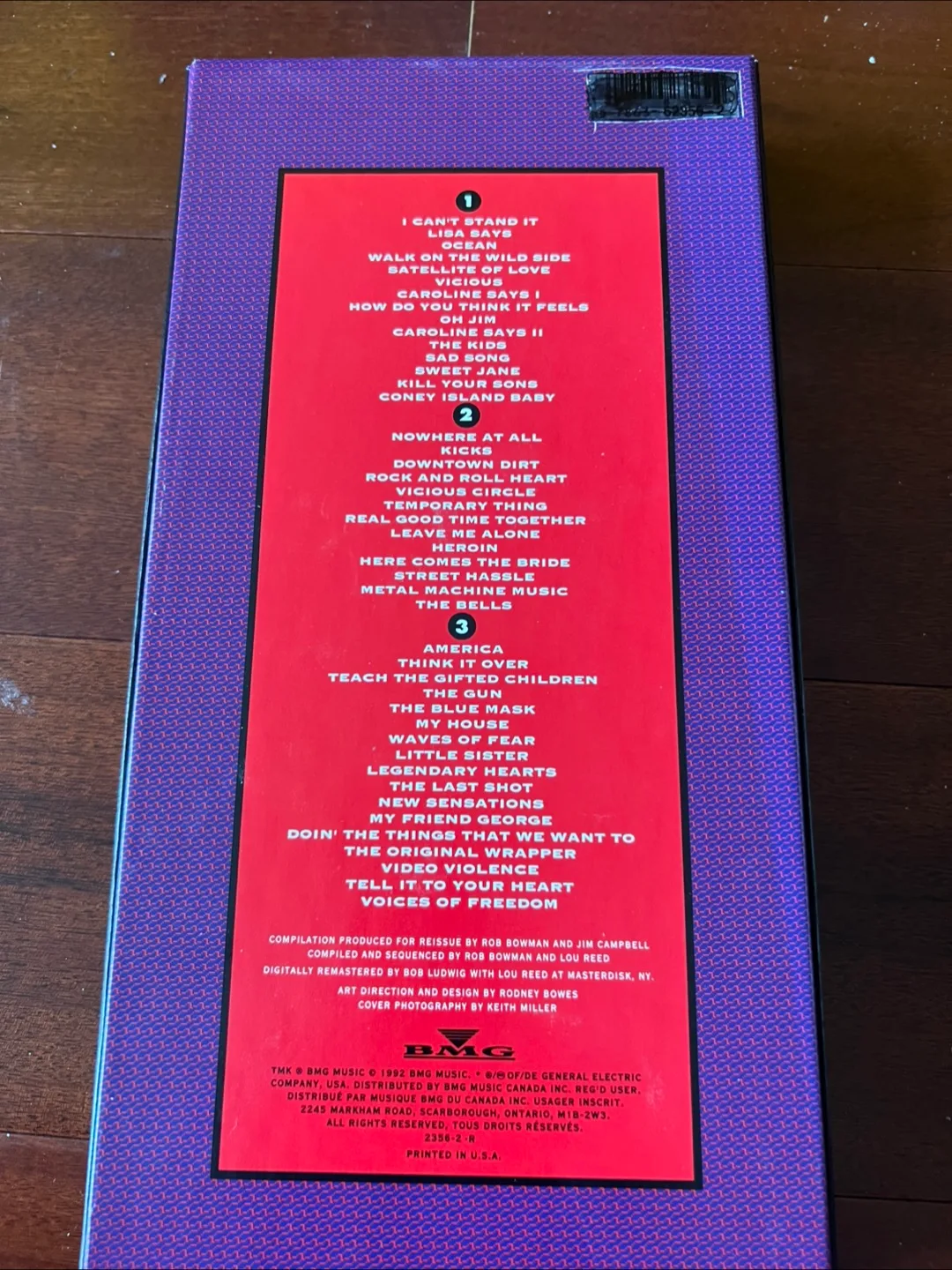 Lou Reed Anthology  Box set image indicator(2)