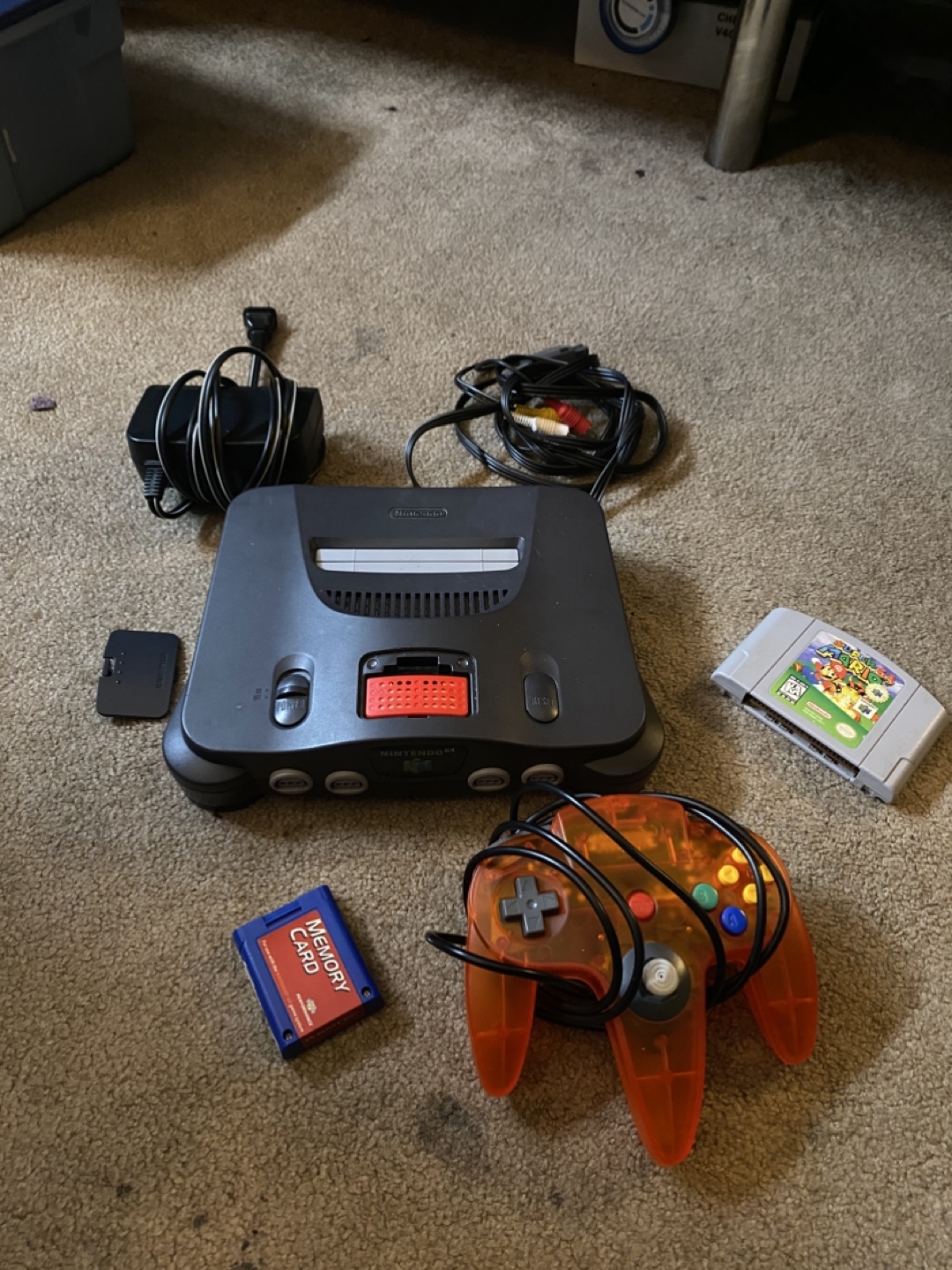 Nintendo 64 Console Bundle