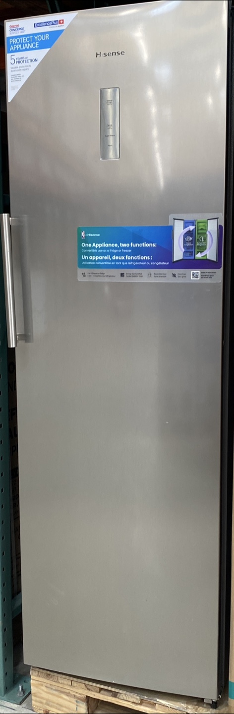 NEW STANDUP FREEZER