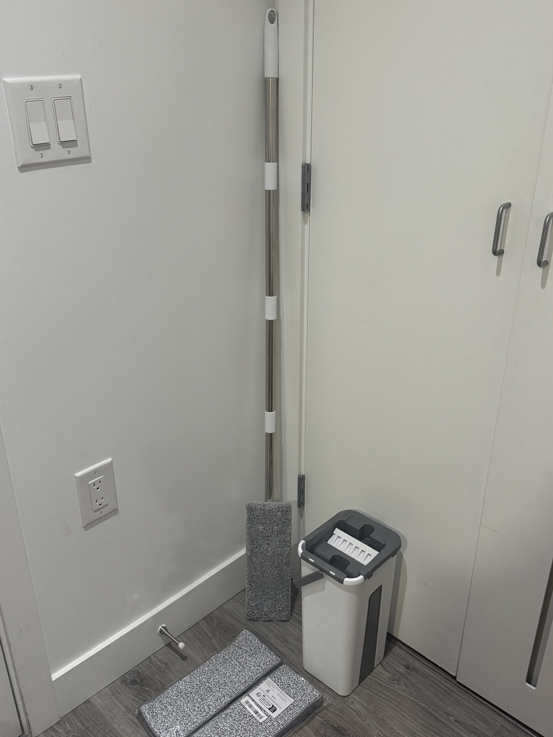 Flat Mop and Bucket Set - photo 2