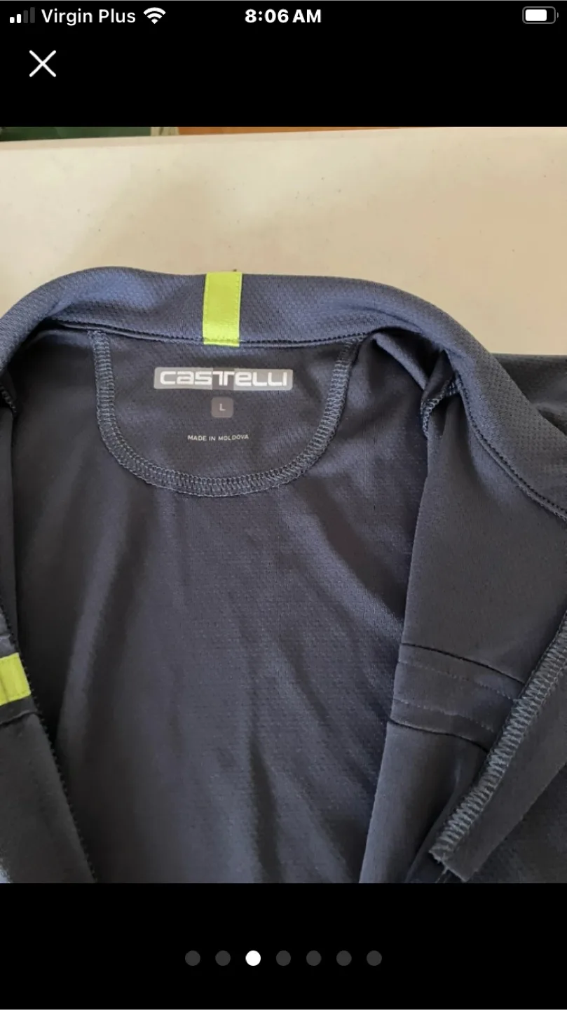 2 Castelli Cycling Jerseys + 1 🩳 image indicator(3)