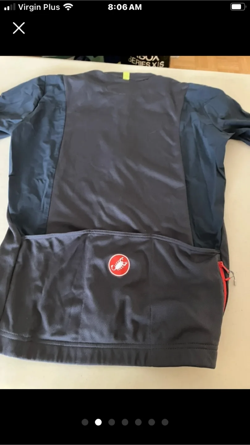 2 Castelli Cycling Jerseys + 1 🩳 image indicator(2)