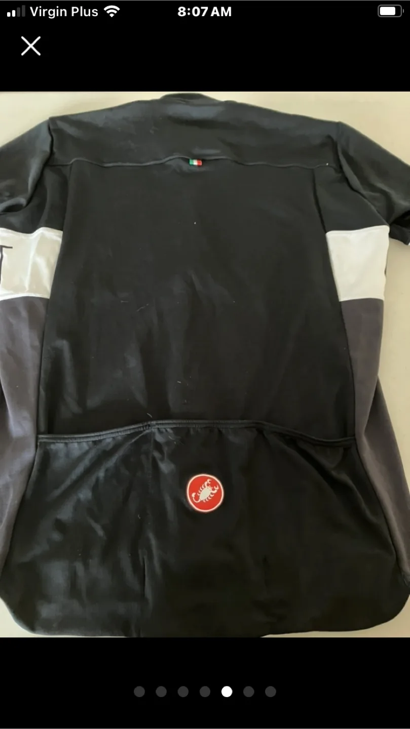2 Castelli Cycling Jerseys + 1 🩳 image indicator(5)