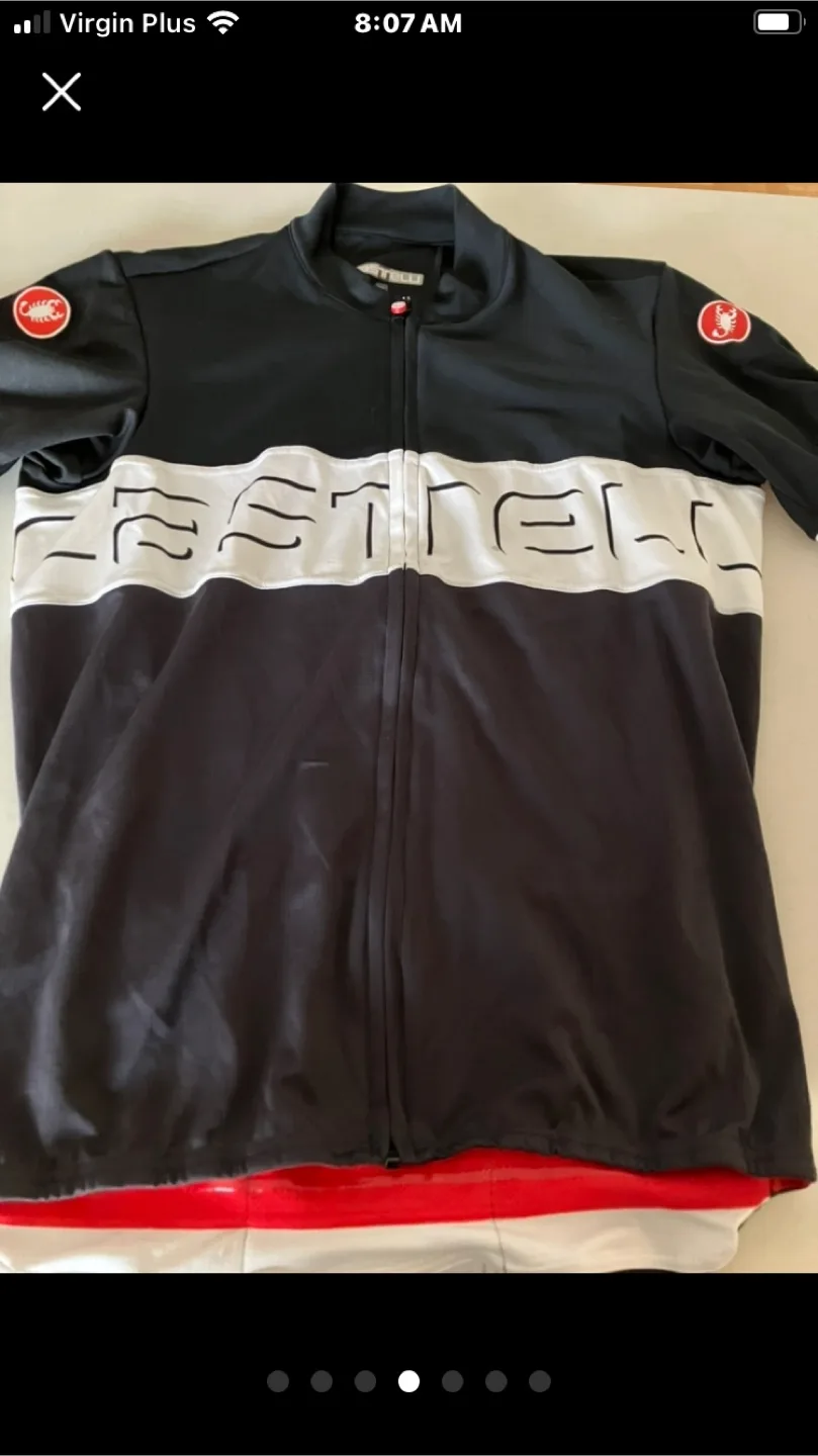 2 Castelli Cycling Jerseys + 1 🩳 image indicator(4)