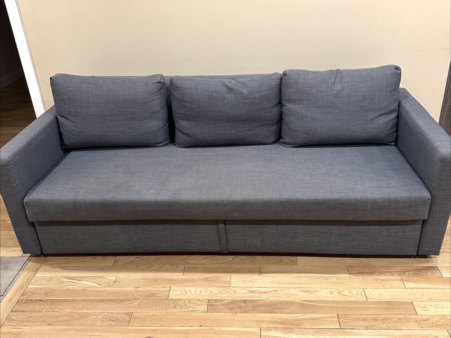 IKEA FRIHETEN Grey Sofa Bed (CAN DELIVER)
