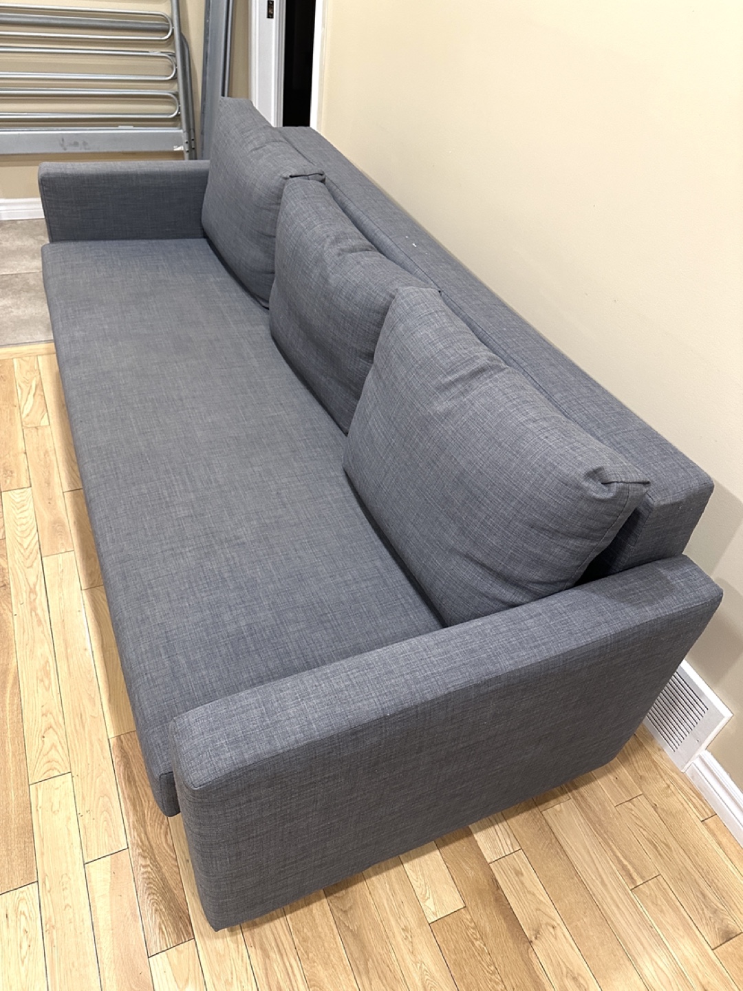 IKEA FRIHETEN Grey Sofa Bed (CAN DELIVER) - photo 5