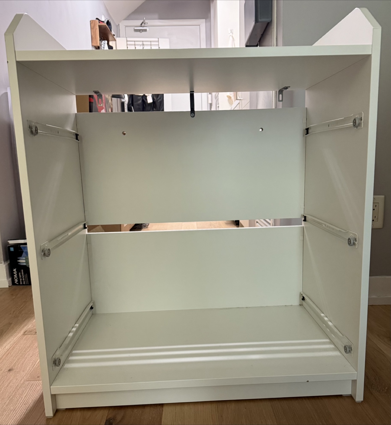 Hauga 3-drawers dresser - photo 4