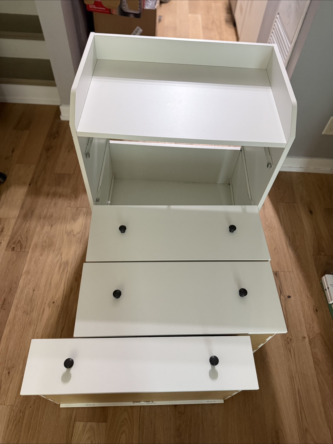 Hauga 3-drawers dresser - photo 2