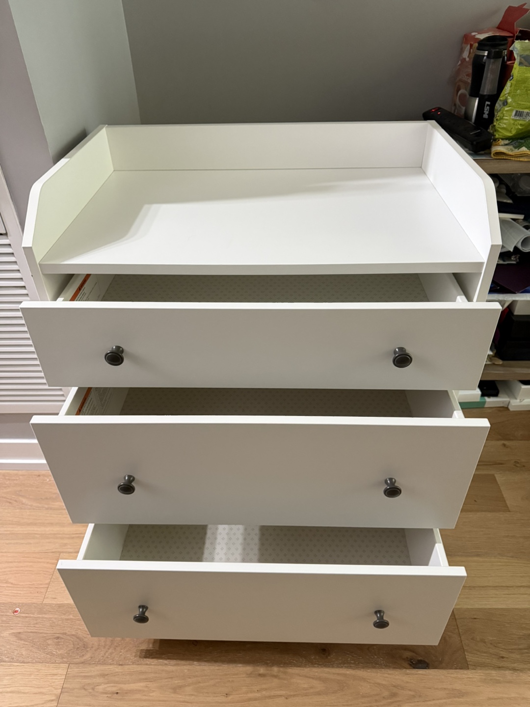 Hauga 3-drawers dresser