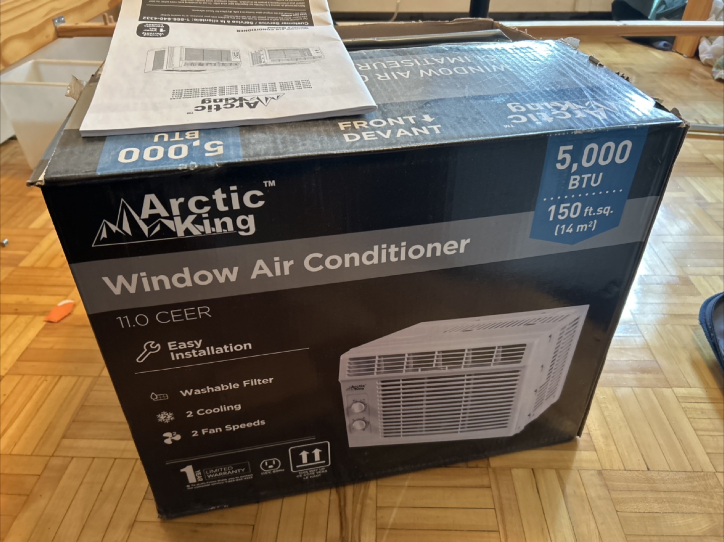 Arctic King Window Air Conditioner