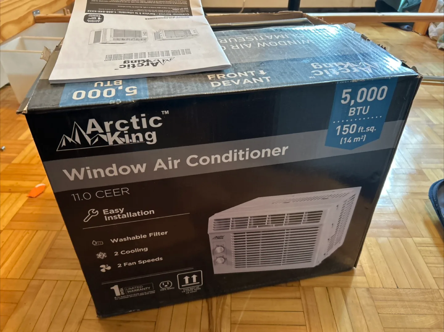 Arctic King Window Air Conditioner thumbnail