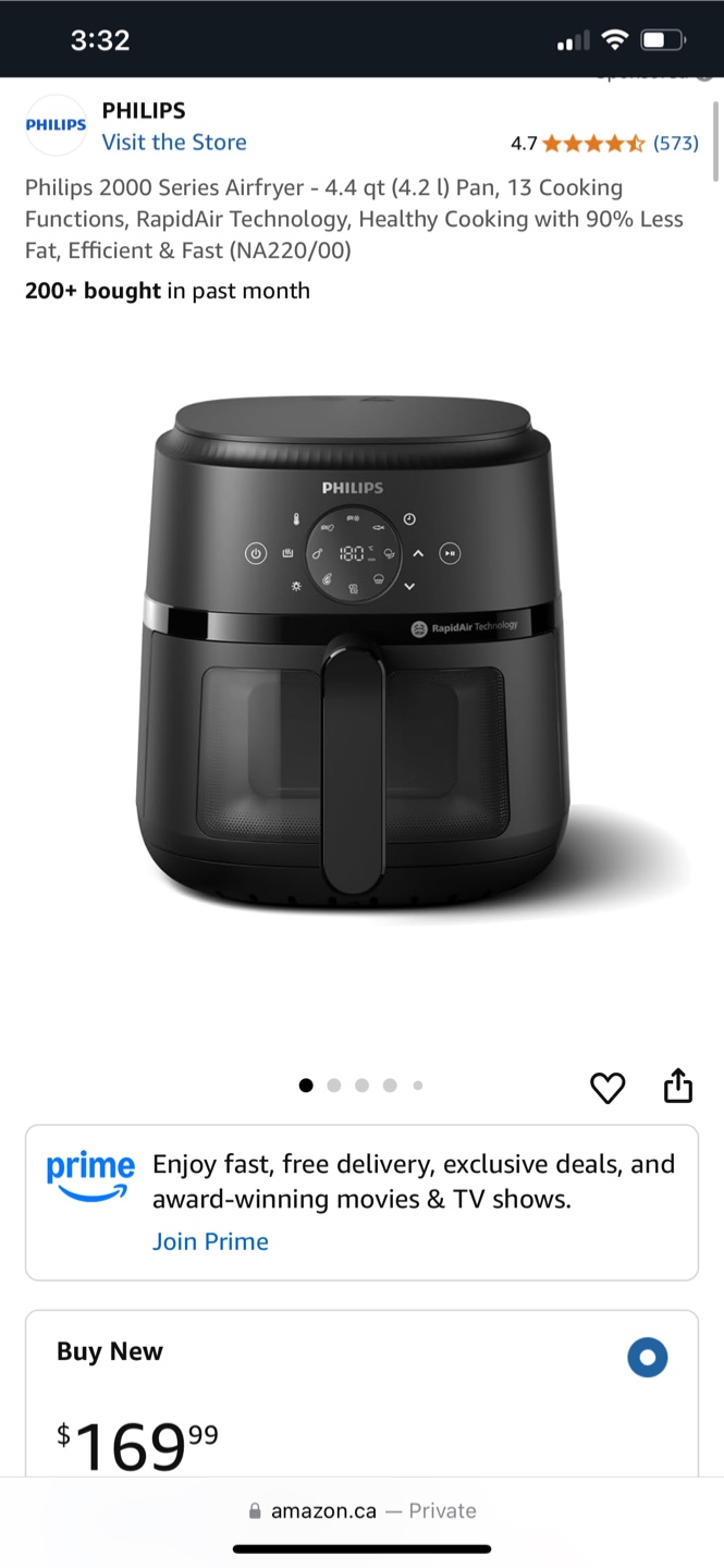 Philips Air Fryer
