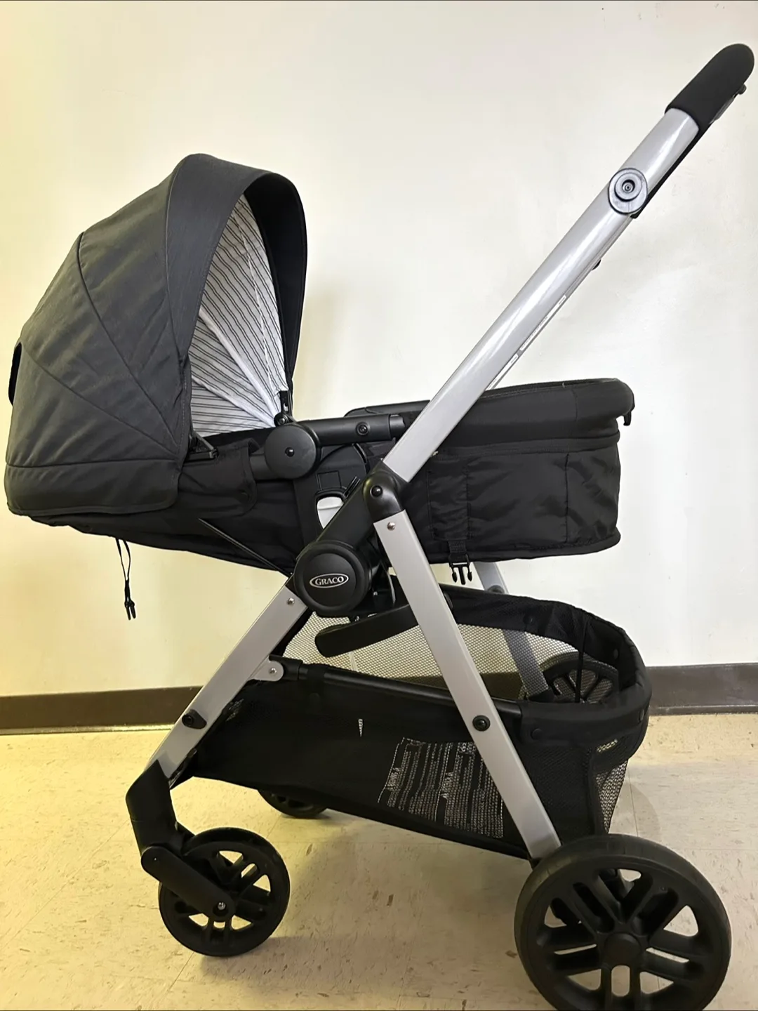 Graco Baby Travel System with Car Seat & Stroller – Britton thumbnail