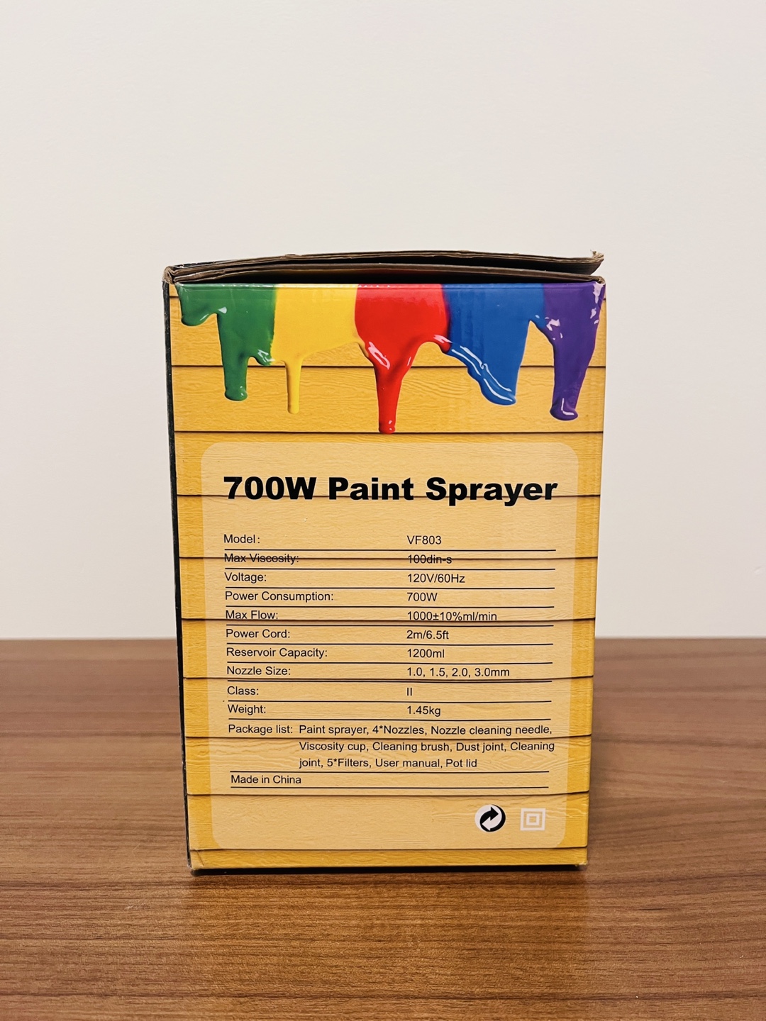 700W HVLP Paint Sprayer - photo 4