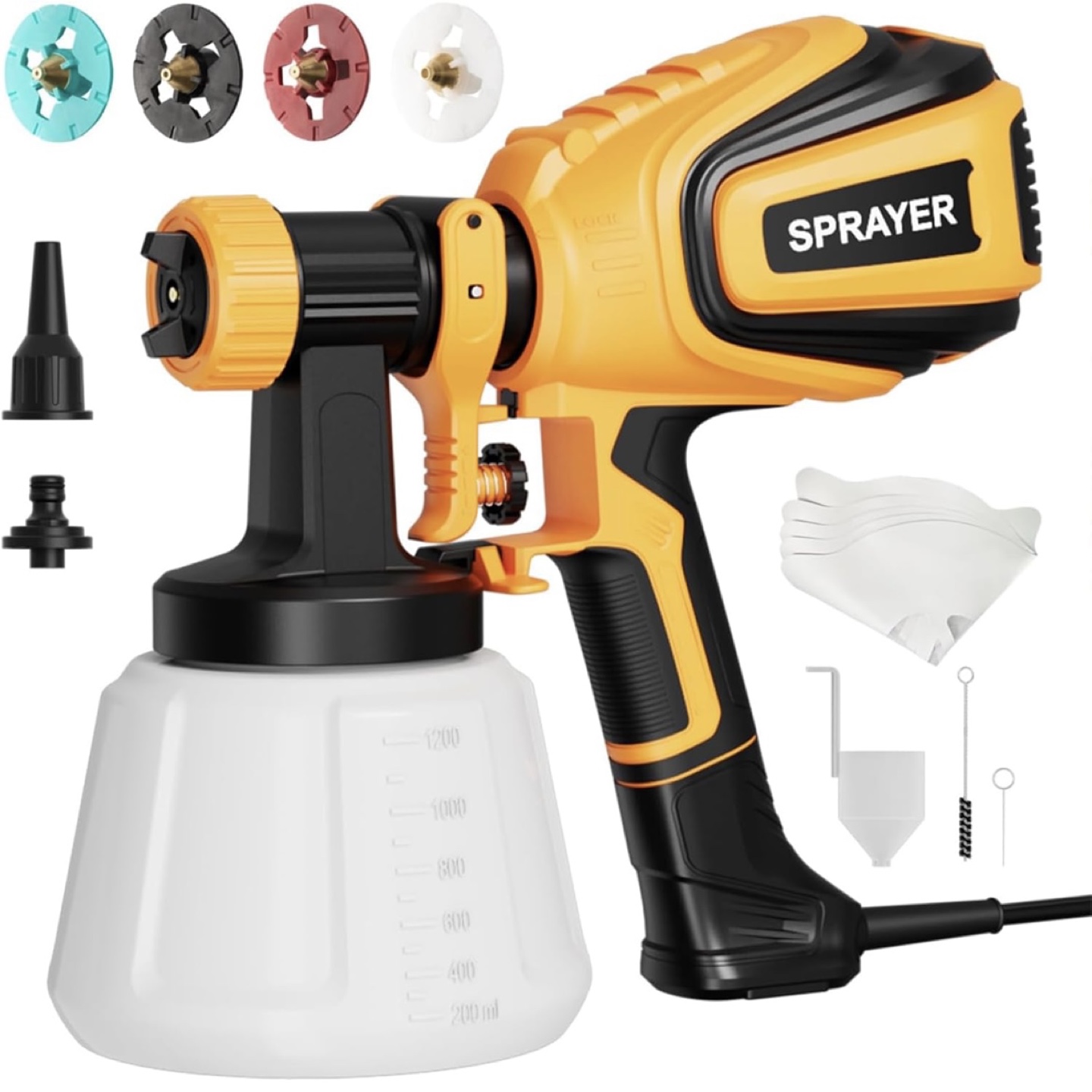 700W HVLP Paint Sprayer