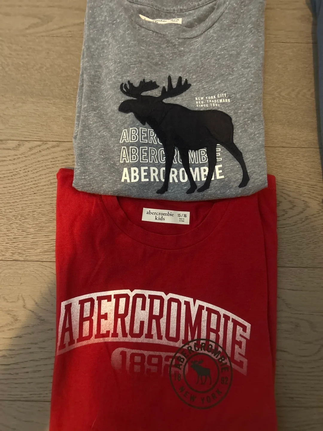 Abercrombie Youth Shirts - Bundle image indicator(2)