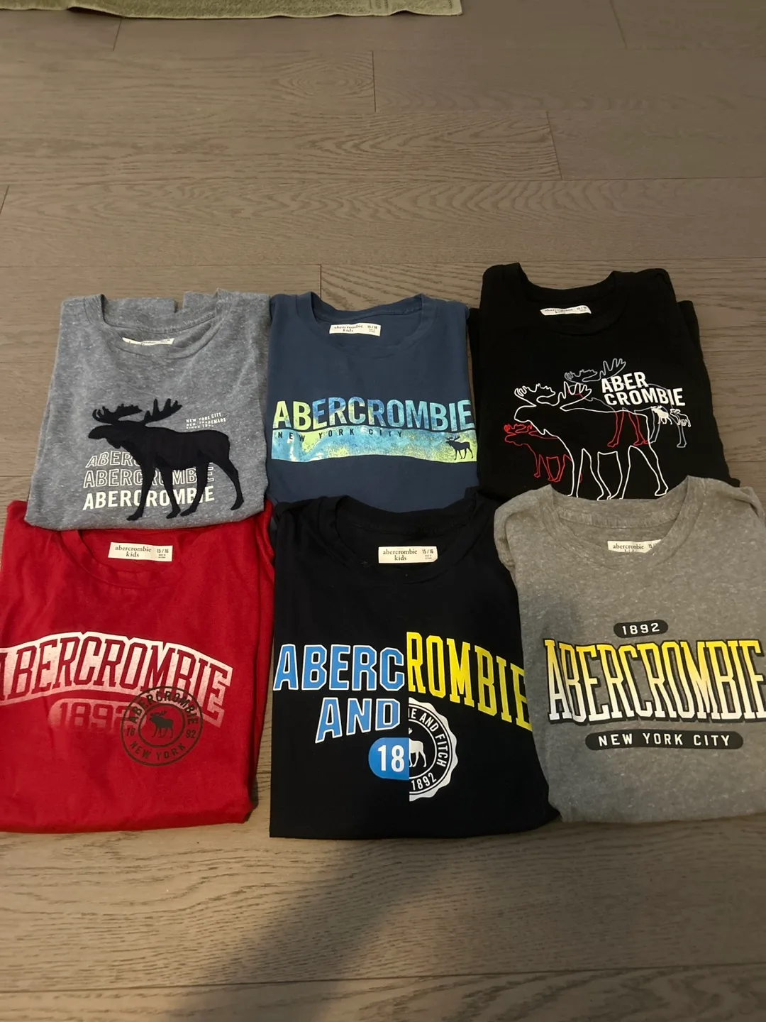 Abercrombie Youth Shirts - Bundle thumbnail
