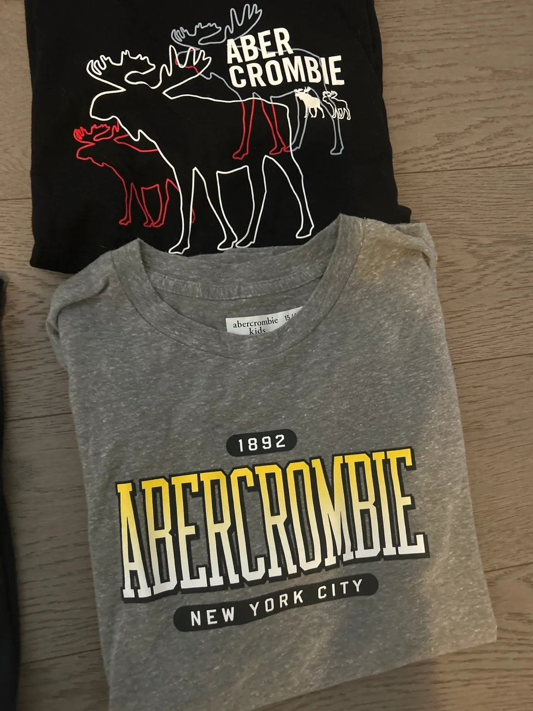 Abercrombie Youth Shirts - Bundle image indicator(4)