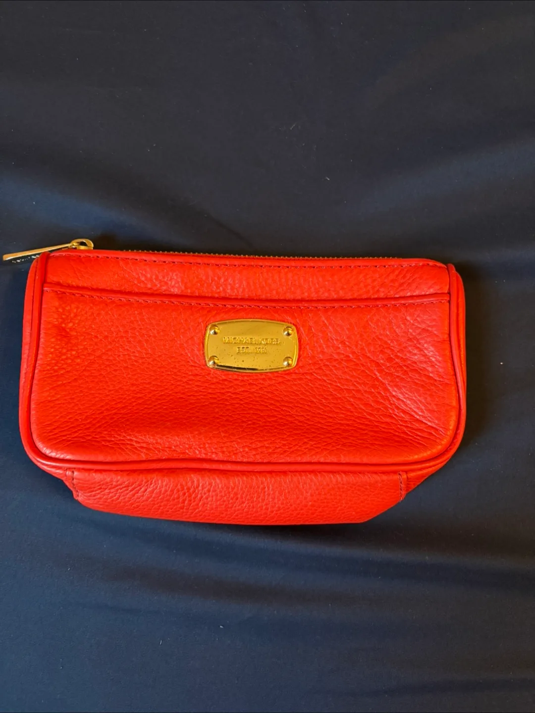 Michael Kors coral Wallet Pouch thumbnail