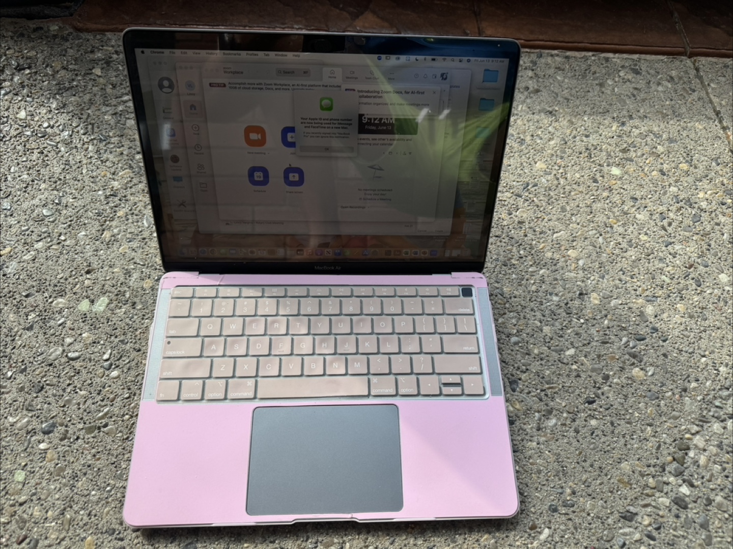 Pink MacBook Air Laptop - photo 2
