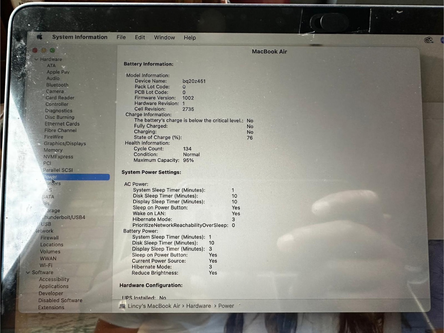 Pink MacBook Air Laptop - photo 4