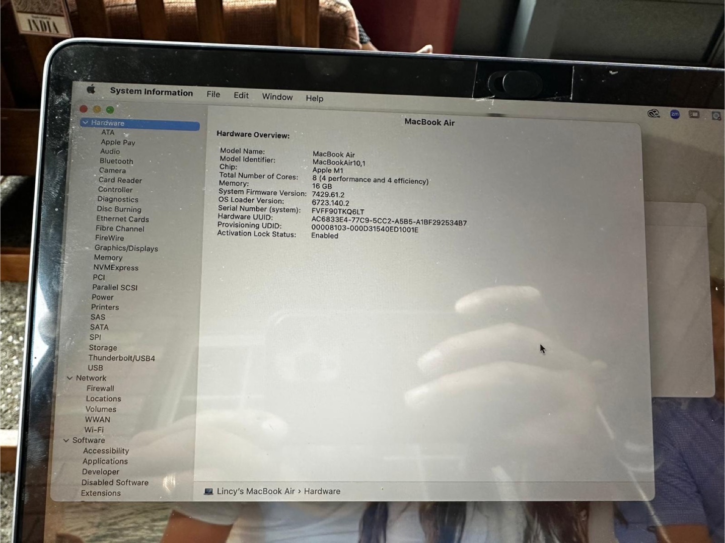 Pink MacBook Air Laptop - photo 5