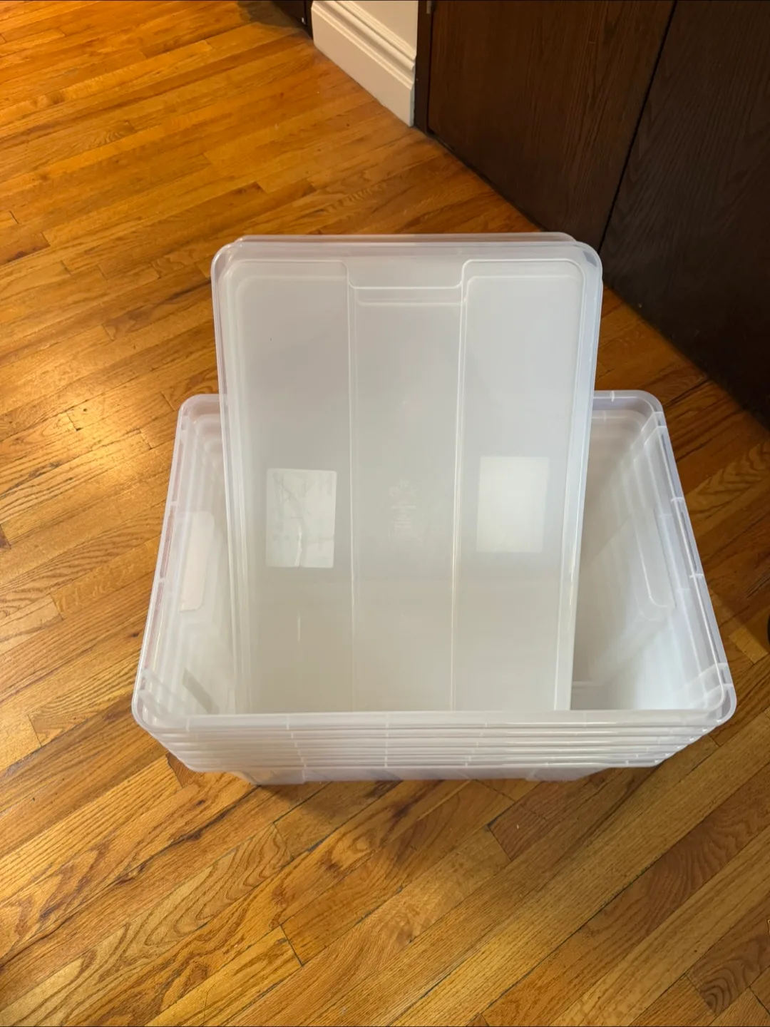 IKEA SAMLA Storage Boxes 12 gallon image indicator(3)