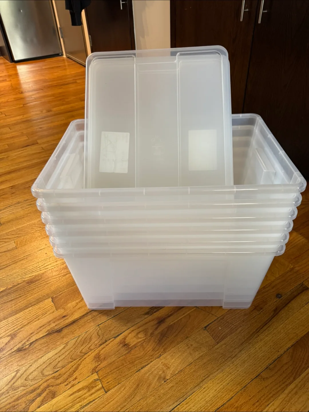 IKEA SAMLA Storage Boxes 12 gallon image indicator(2)