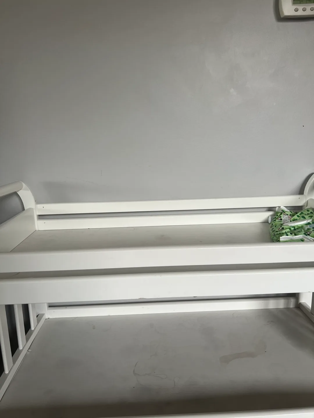 White Baby Changing Table thumbnail