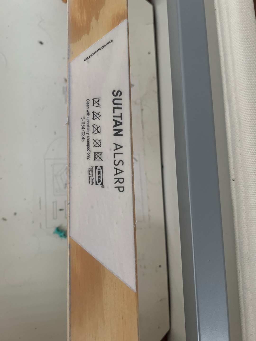 IKEA Sultan Alsarp Bed Frame king size or 2 twin