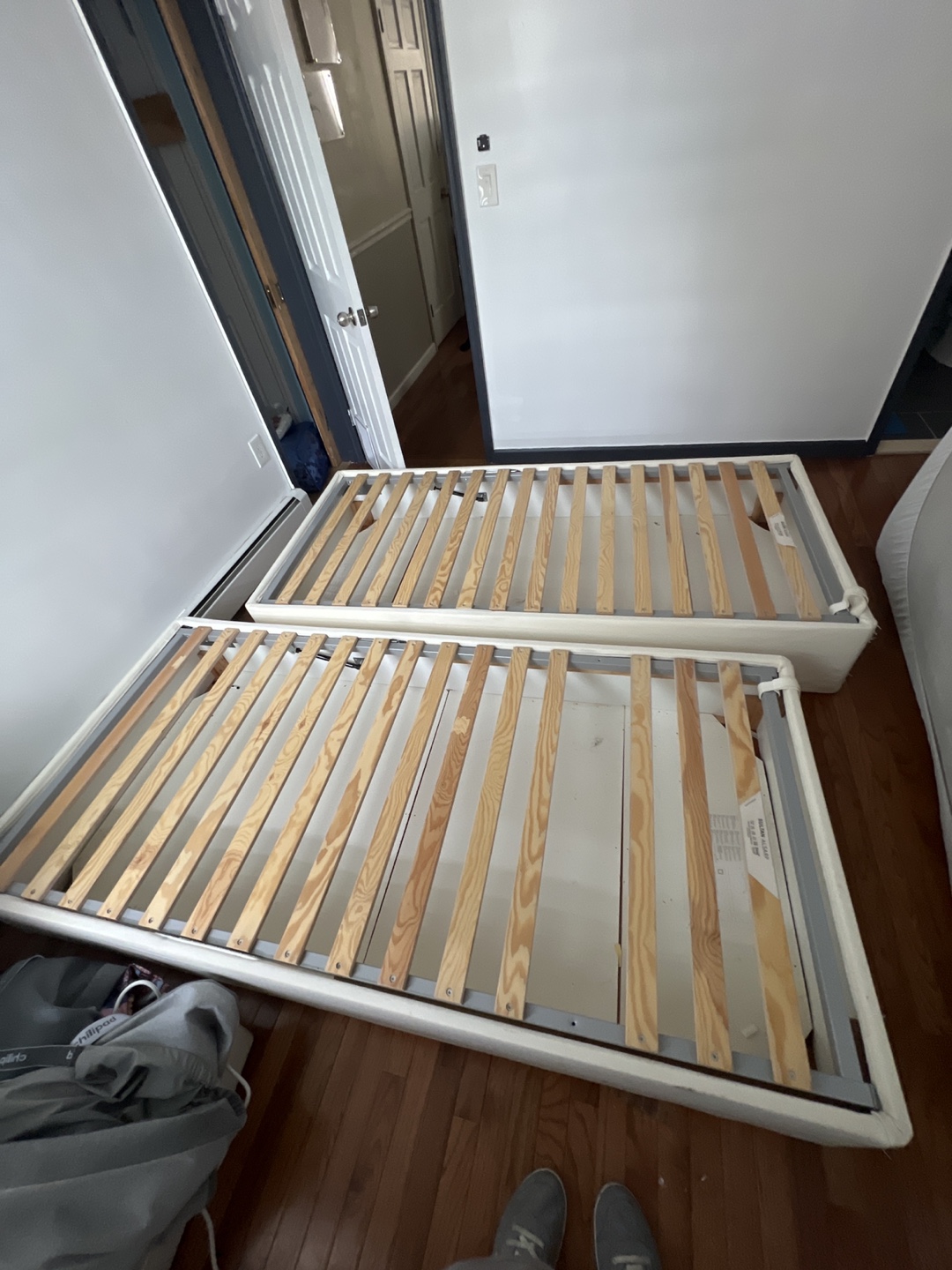 IKEA Sultan Alsarp Bed Frame king size or 2 twin - photo 2