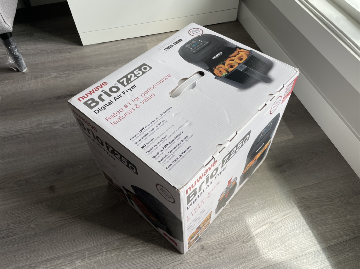 Brand New Nuwave Brio 7.25 Qt Digital Air Fryer - photo 2