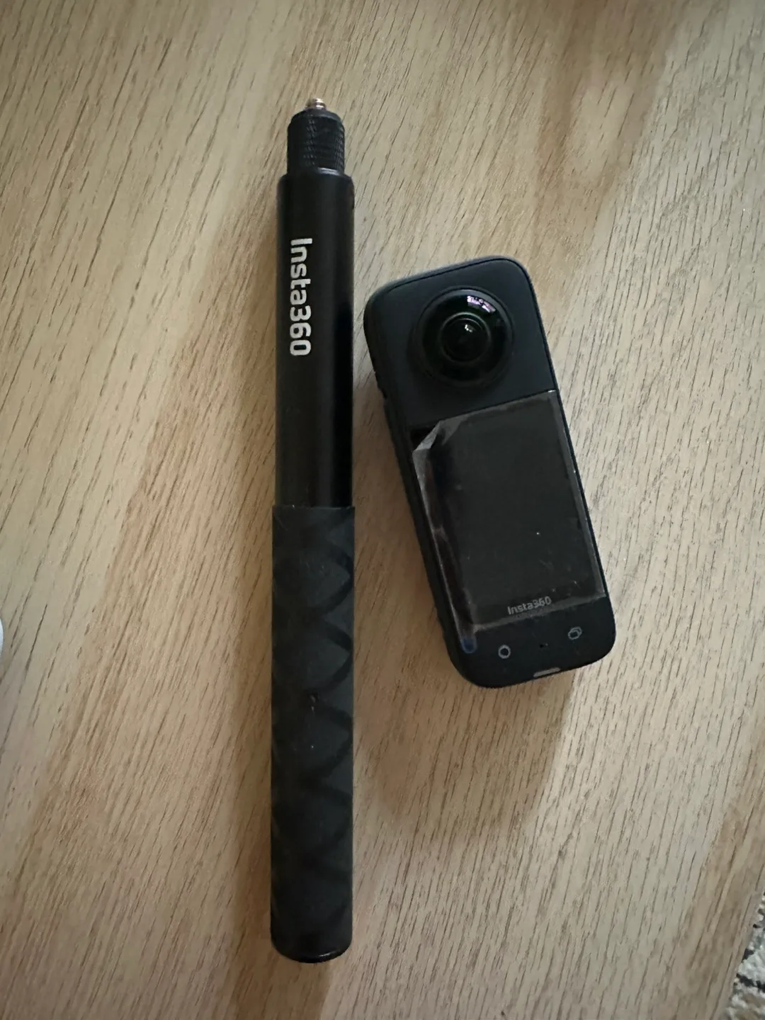 Insta360 Camera and Stick thumbnail