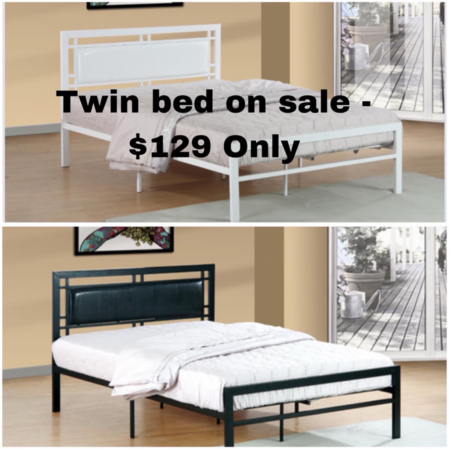 Twin Bed Frame
