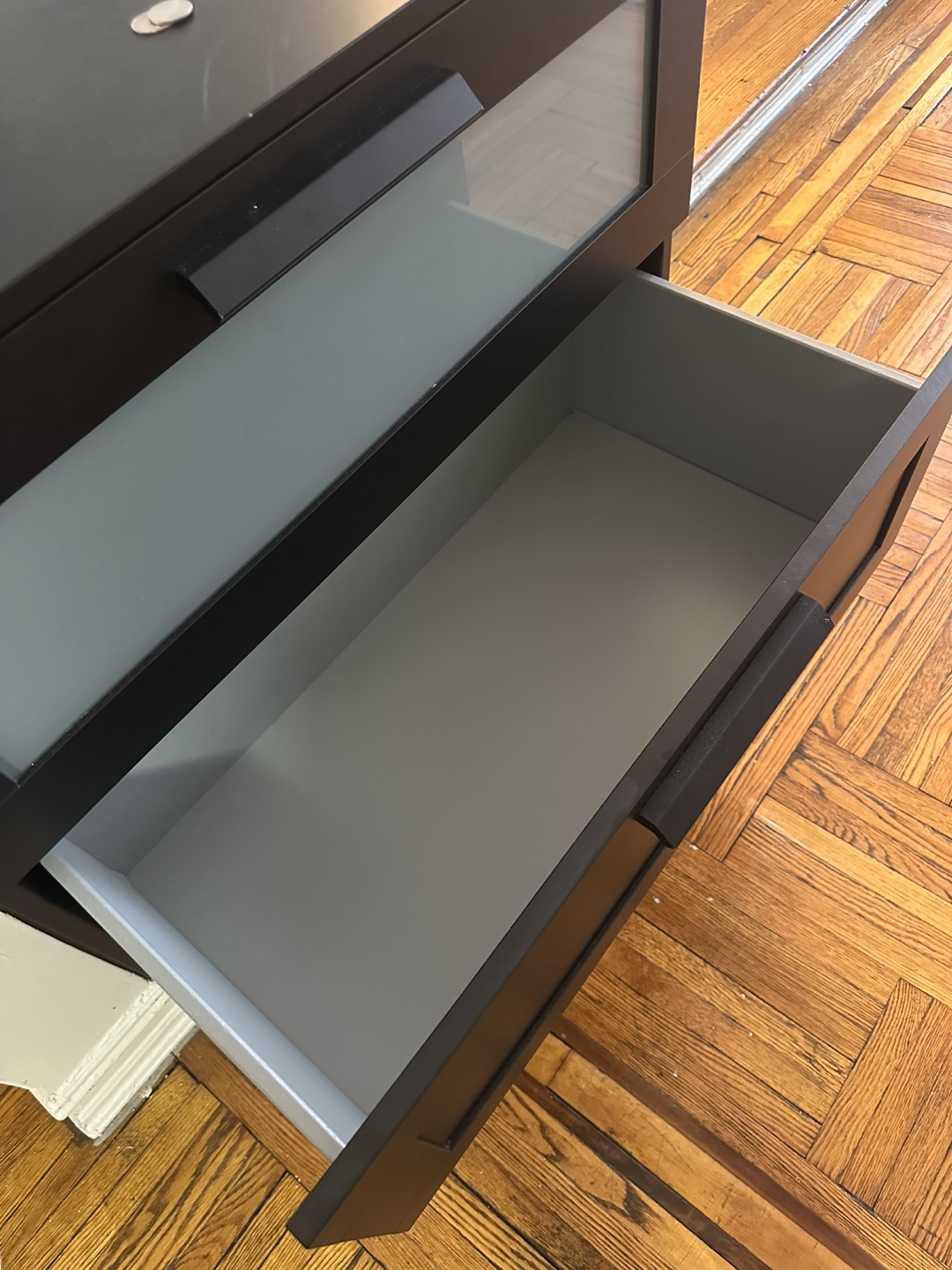 Black Drawer Dresser - photo 2