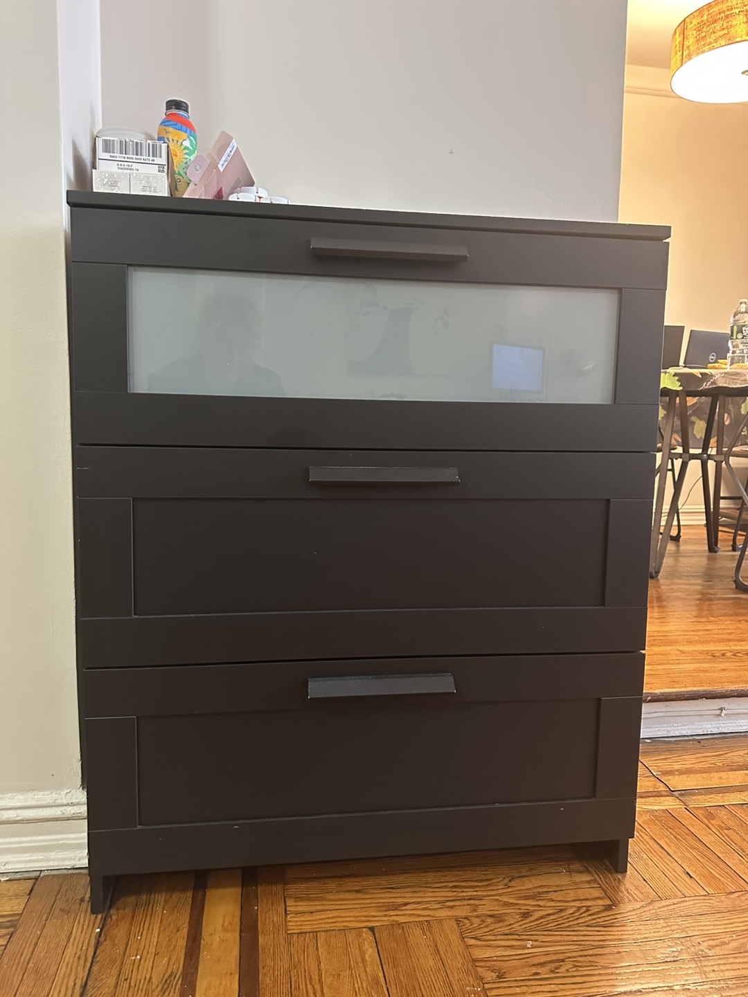 Black Drawer Dresser
