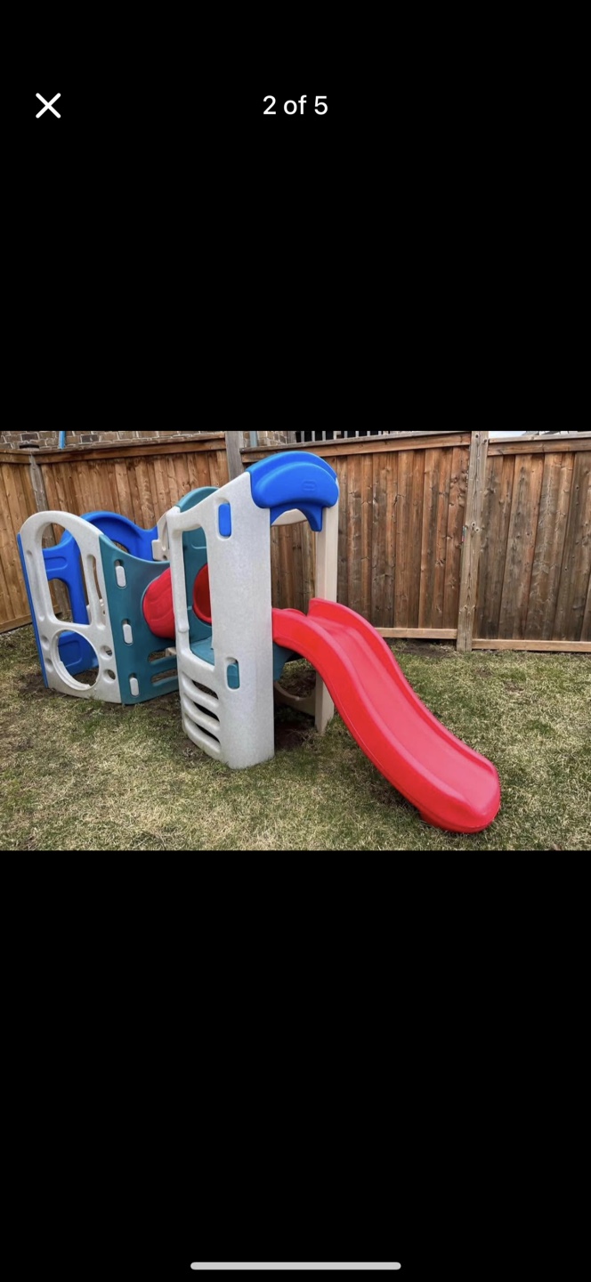Little Tikes 8 in 1 Playground - photo 2