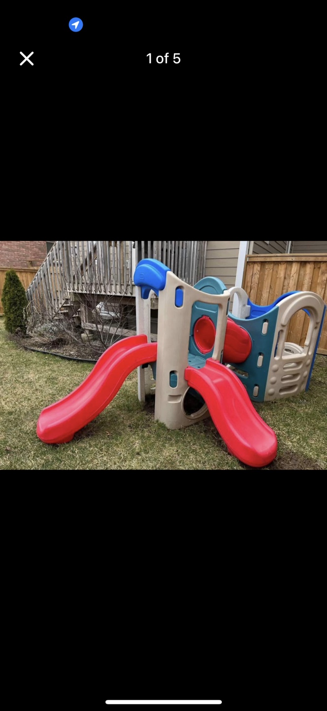 Little Tikes 8 in 1 Playground