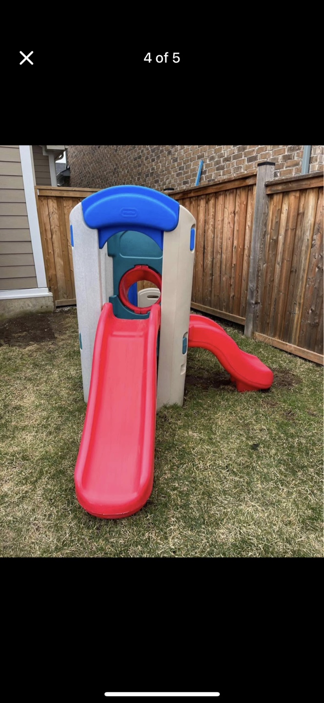 Little Tikes 8 in 1 Playground - photo 4